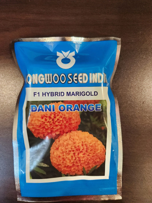 Dani Orange Marigold Seeds