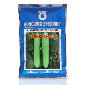 Harnish 4001 F1 Hybrid Bottle Gourd Seeds - Nongwoo Seed