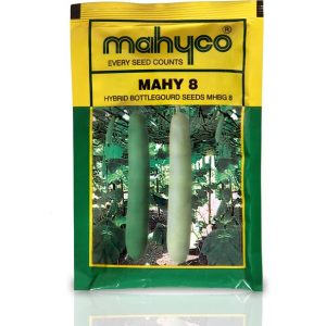 Mahy 8 Hybrid Bottle Gourd Seeds - Mahyco Seeds