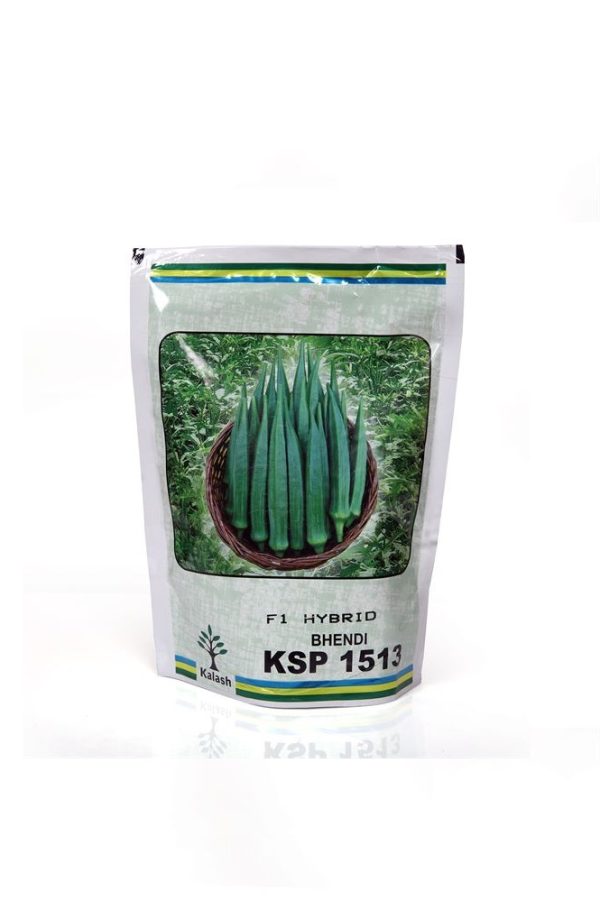 KSP 1513 F1 Hybrid Bhendi Seeds - Kalash Seeds