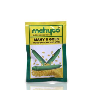 Mahy 8 Gold Hybrid Bottle Gourd Seeds - Mahyco Seeds