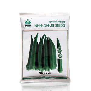 NS 7778 Okra Bhindi Seeds - Namdhari Seeds