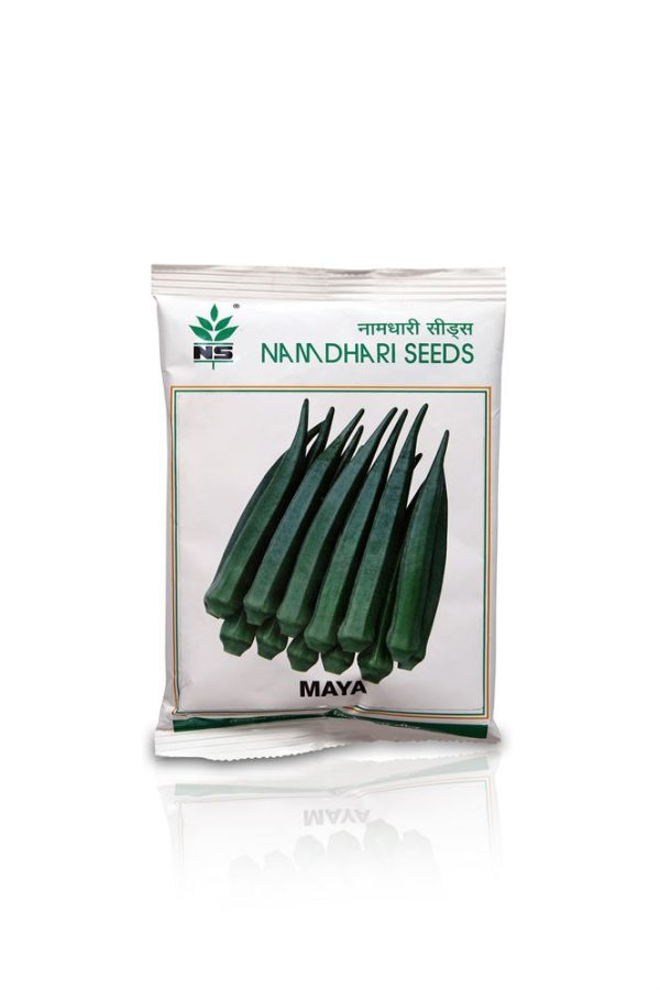 Maya Okra Bhindi Seeds - Namdhari Seeds