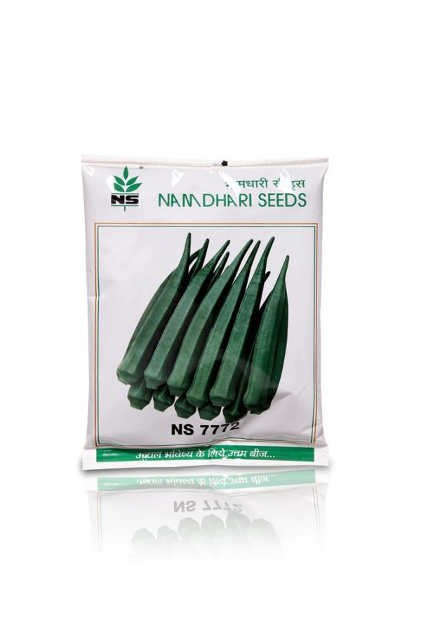 NS 7772 Okra Bhindi Seeds - Namdhari Seeds