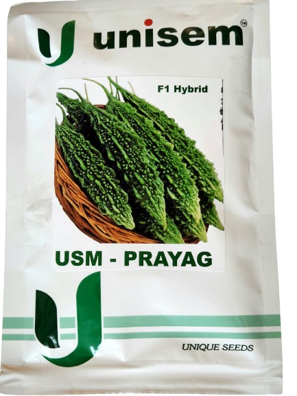 USM - Prayag F1 Hybrid bitter gourd Seeds - Unisem Seeds