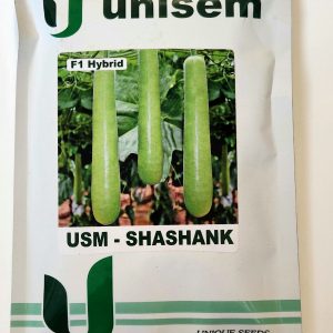 USM - Shashank F1 Hybrid Bottle Gourd Seeds - Unisem Seeds