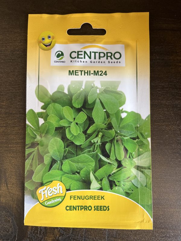 Fenugreek Methi -M24 Seeds - Centpro Kitchen Garden Seeds