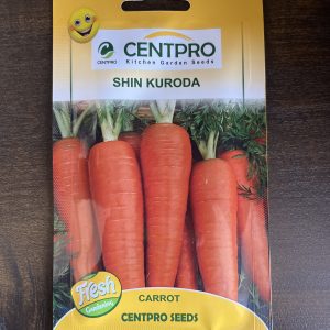 Shin Kuroda Carrot Seeds - Centpro Seeds