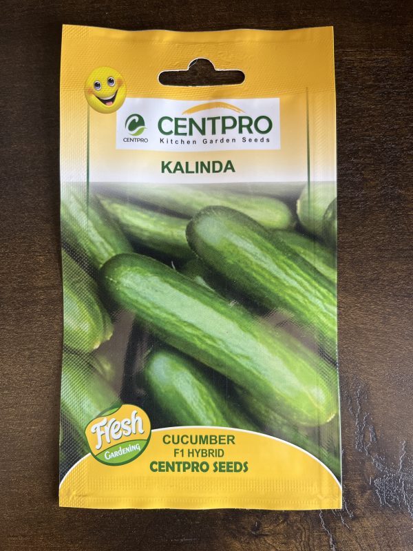 Kalinda F1 Hybrid Cucumber Seeds - Centpro Kitchen Garden Seeds
