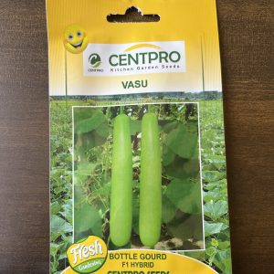Vasu F1 Hybrid Bottle Gourd Seeds - Centpro Kitchen Garden Seeds