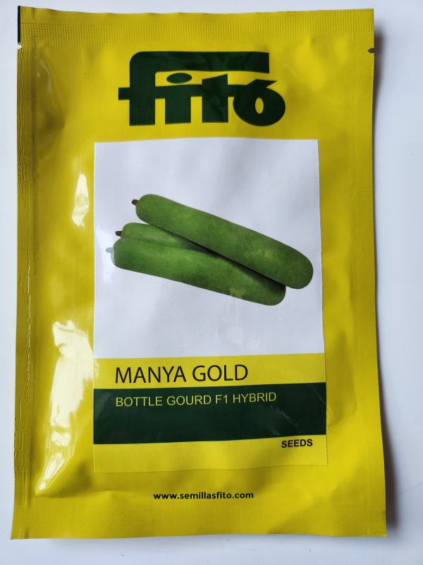 Manya Gold F1 Hybrid Bottle Gourd Seeds - Fito Seeds