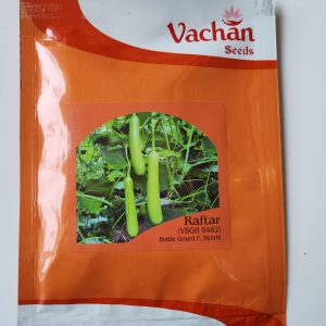 Raftar VBGH 0462 F1 Hybrid Bottle Gourd Seeds - Vachan Seeds
