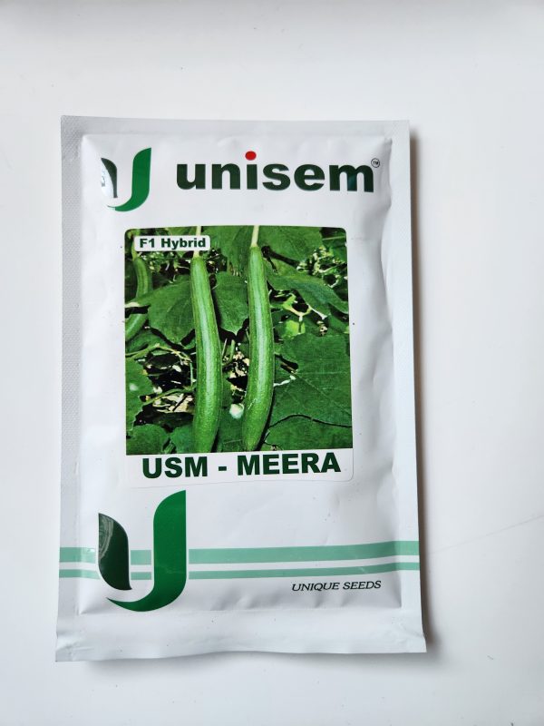 USM - Meera F1 Hybrid Bitter Gourd Seeds - Unisem Seeds