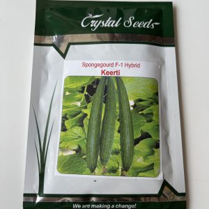 Keerti F1 Hybrid Sponge Gourd Seeds - Crystal Seeds