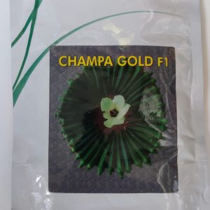 Champa Gold F1 Bhindi Seeds - Clause Vegetable Seeds