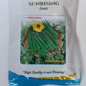 Parasmani F1 Hybrid Bhindi Seeds - Sunrising Seeds
