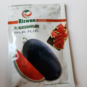 Raja Plus F1 Water Melon Seeds - Rizwan Seeds