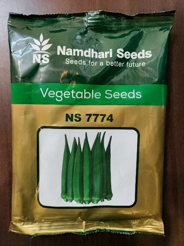 NS 7774 Bhindi Seeds - Namdhari Vegetable Seeds