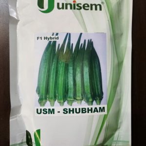 USM - Shubham F1 Hybrid Bhindi Seeds - Unisem Seeds