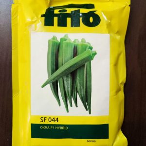 SF 044 F1 Hybrid Okra Bhindi Seeds - Fito Seeds