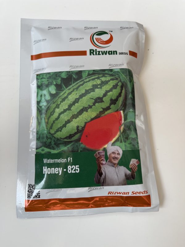 Honey - 825 F1 Water Melon Seeds - Rizwan Seeds