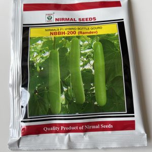 NBBH - 200 (Ramdev) F1 Hybrid Bottle Gourd Seeds - Nirmal Seeds