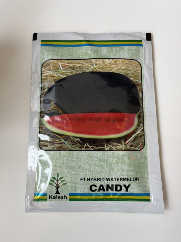 Candy F1 Hybrid Water Melon Seeds - Kalash Seeds