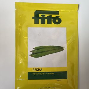 Rekha F1 Hybrid Ridge Gourd Seeds - Fito Seeds
