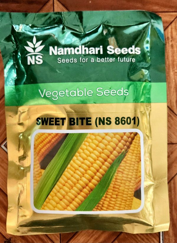 Sweet Bite (NS 8601) Sweet Corn Seeds - Namdhari Seeds