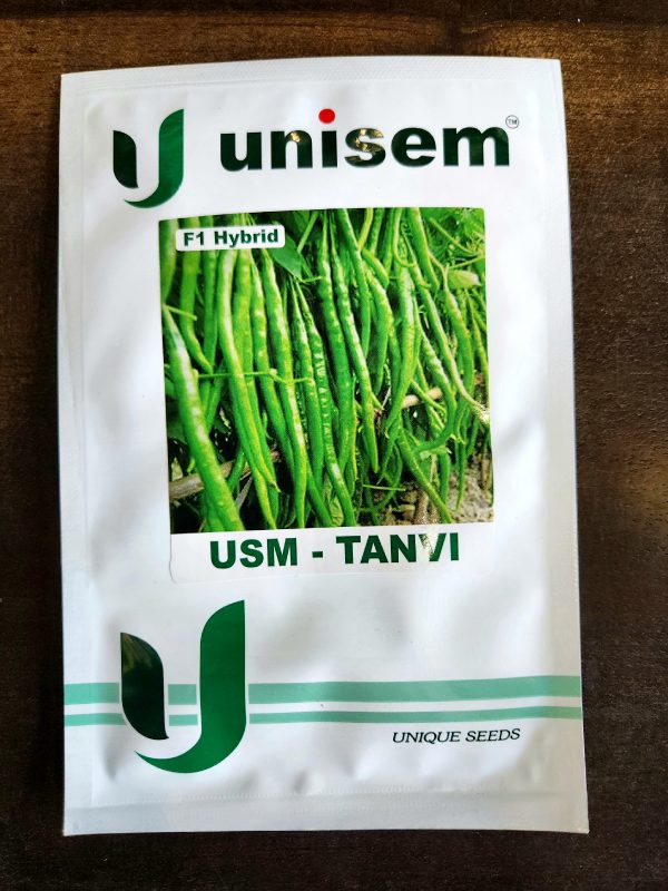 USM F1 Hybrid Tanvi Chilli Seeds - Unisem Seeds