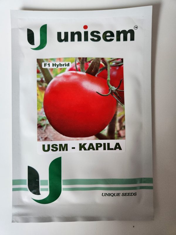 USM Kapila Hybrid Tomato Seeds - Unisem Seeds