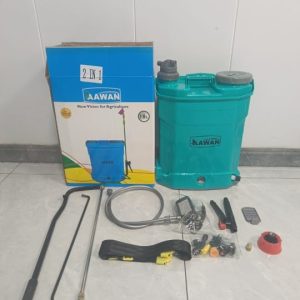 2in1 12v8amp Single Motor Sprayer Pump - Aawan