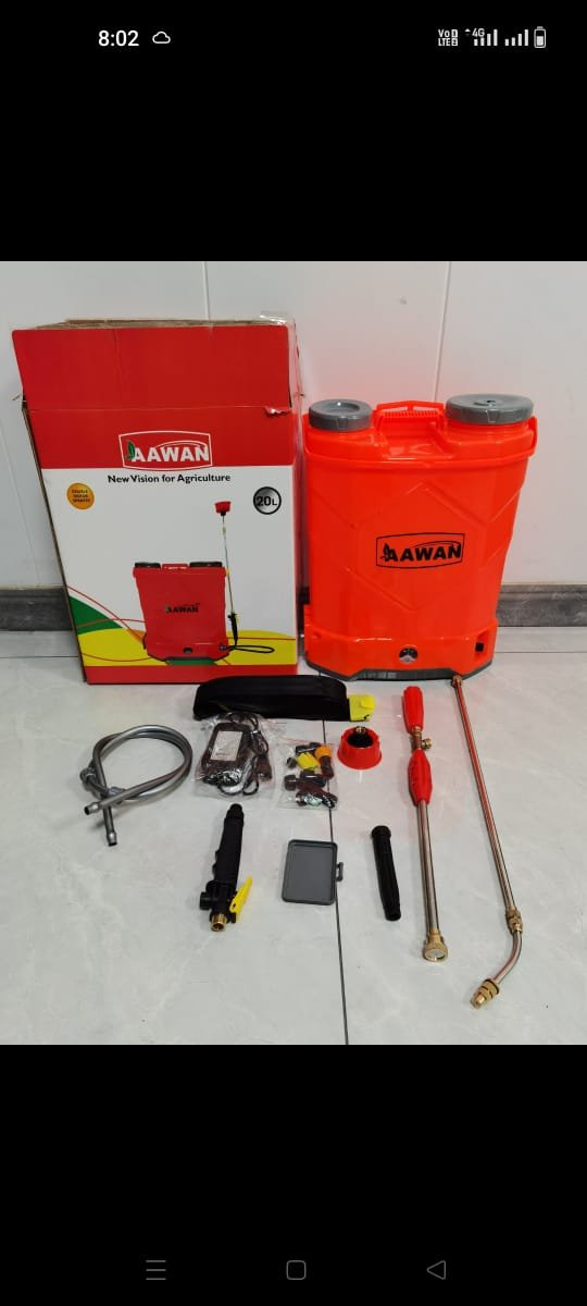 12V12Amp Double Motor Automatic Sprayer Online in India Pump - Aawan